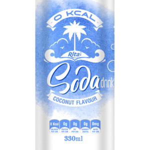 330ml Soda drink Coconut  Flavour3